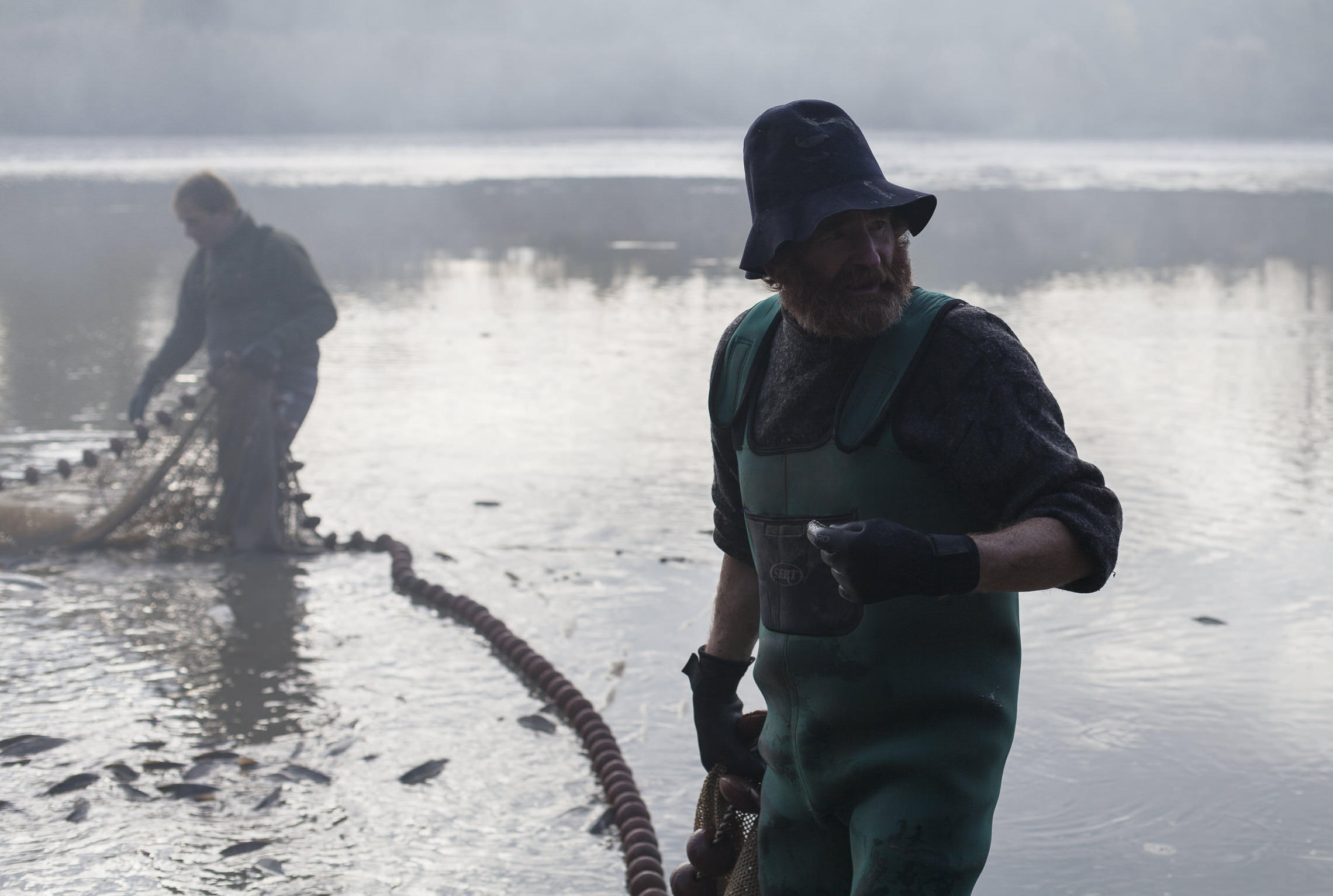 Sologne, tradition pêche d'étang - Allez Gizèle