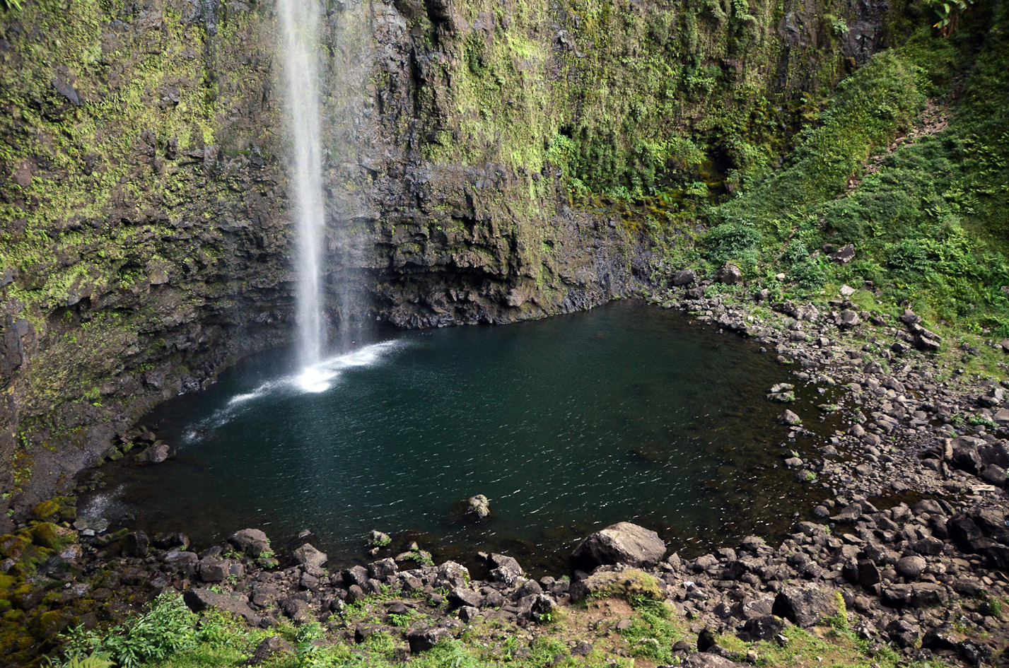 Cascade-d'Hanakapia-Kauai-Hawai